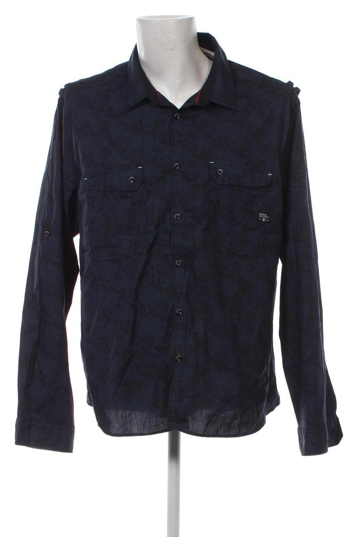 Ανδρικό πουκάμισο Angelo Litrico, Μέγεθος 3XL, Χρώμα Πολύχρωμο, Τιμή 15,61 €