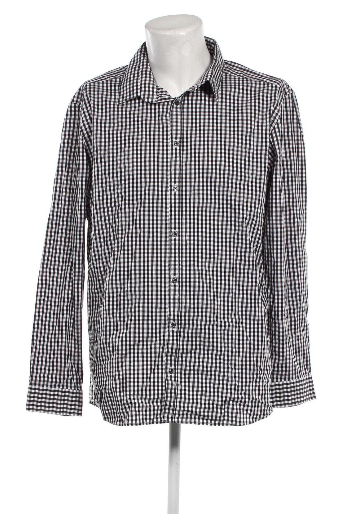 Ανδρικό πουκάμισο Angelo Litrico, Μέγεθος XXL, Χρώμα Πολύχρωμο, Τιμή 7,36 €