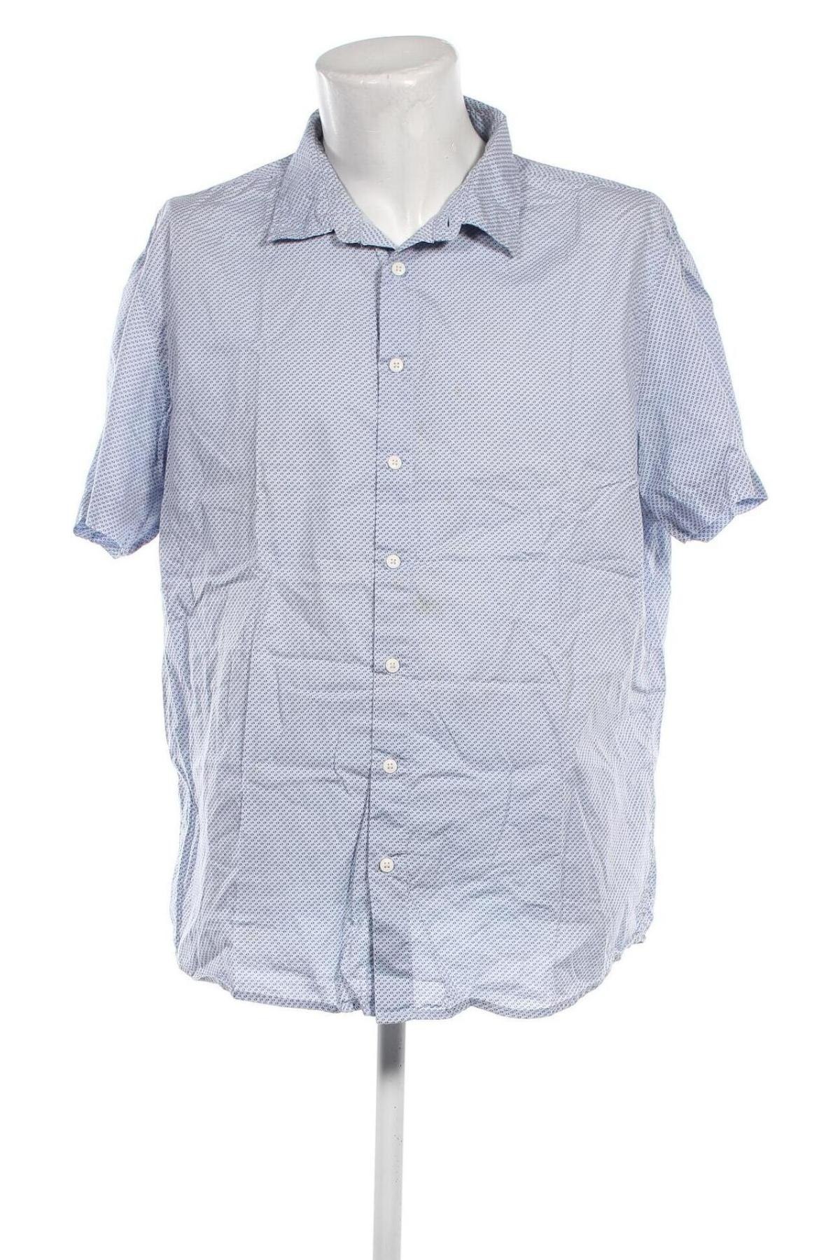 Herrenhemd Angelo Litrico, Größe XXL, Farbe Mehrfarbig, Preis 11,50 €