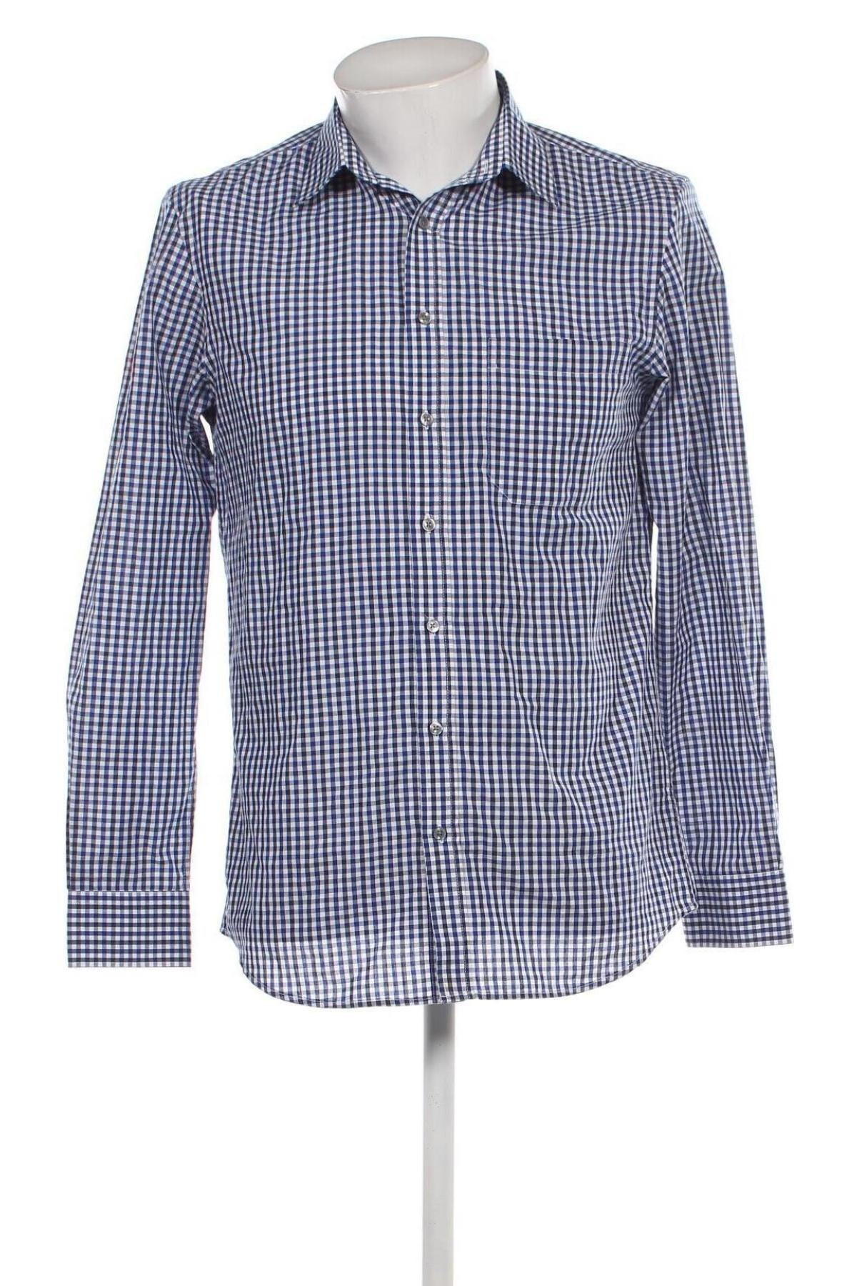 Ανδρικό πουκάμισο Angelo Litrico, Μέγεθος S, Χρώμα Μπλέ, Τιμή 4,31 €