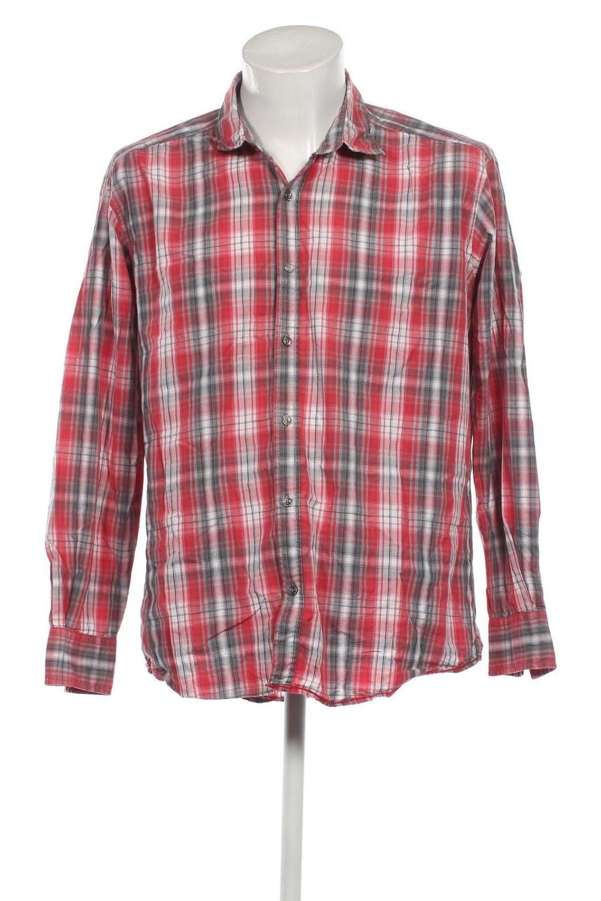 Ανδρικό πουκάμισο Angelo Litrico, Μέγεθος XL, Χρώμα Πολύχρωμο, Τιμή 9,69 €