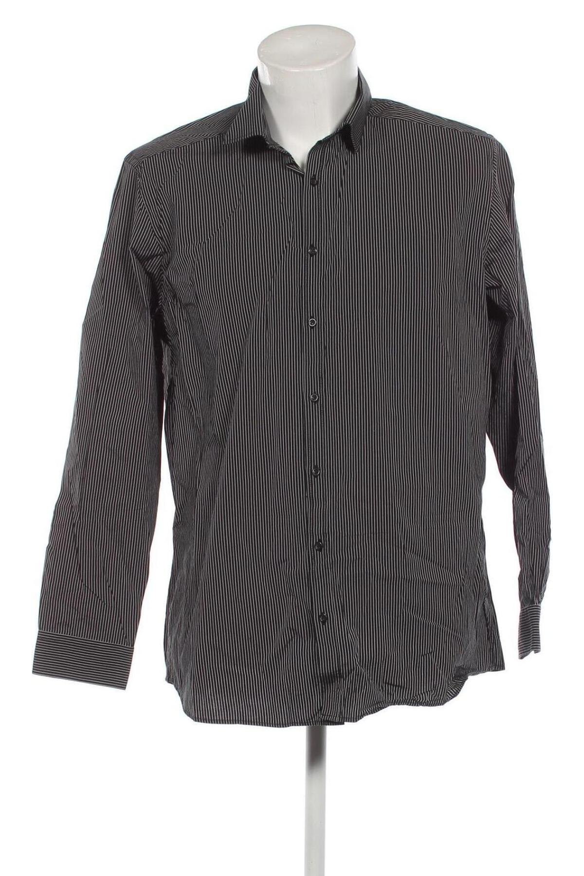 Мъжка риза Angelo Litrico, Размер XL, Цвят Черен, Цена 14,80 лв.