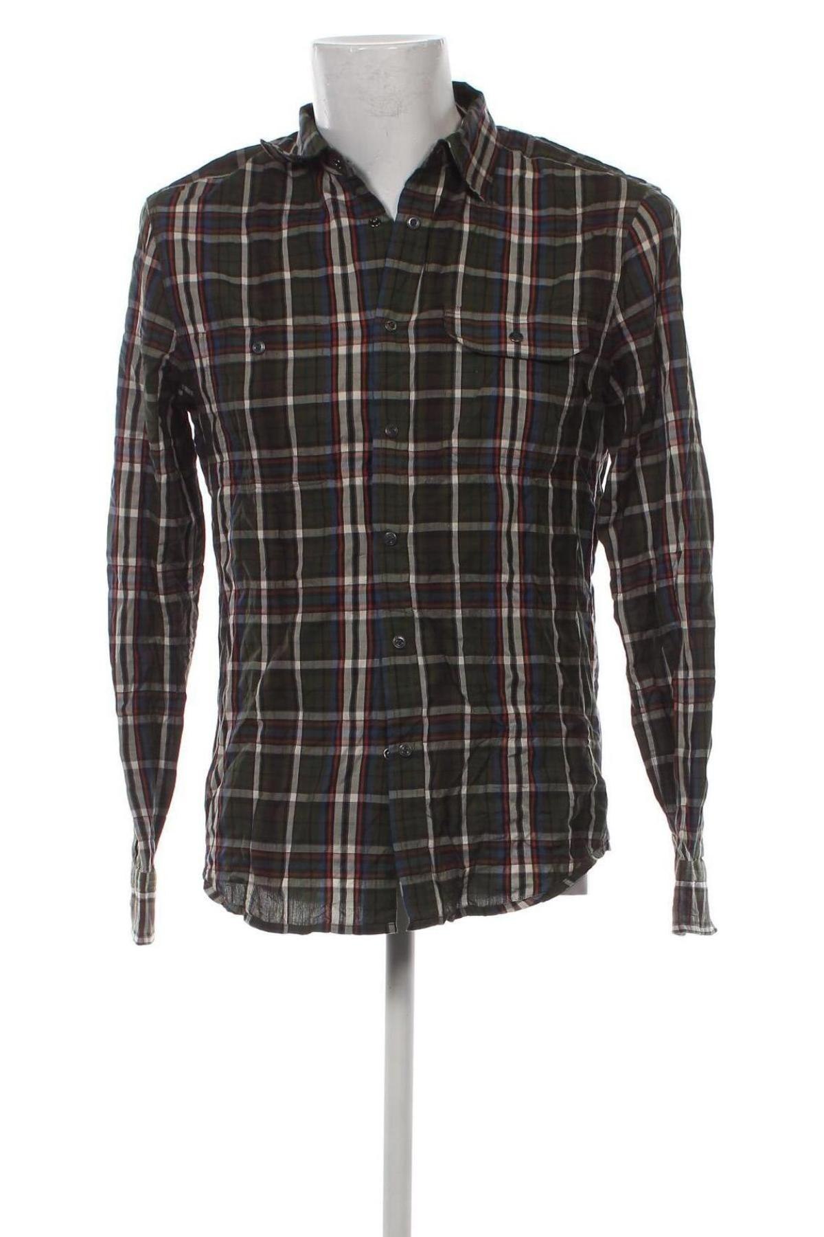 Ανδρικό πουκάμισο Armani Exchange, Μέγεθος M, Χρώμα Πολύχρωμο, Τιμή 37,58 €