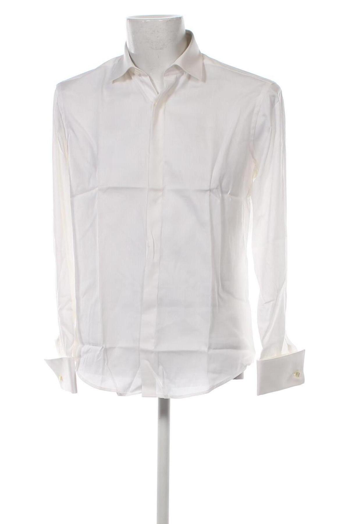 Herrenhemd Arrow, Größe M, Farbe Weiß, Preis 23,71 €