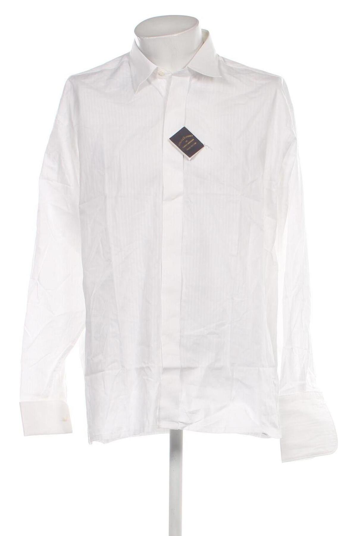 Herrenhemd Atelier Torino, Größe XL, Farbe Weiß, Preis € 38,27