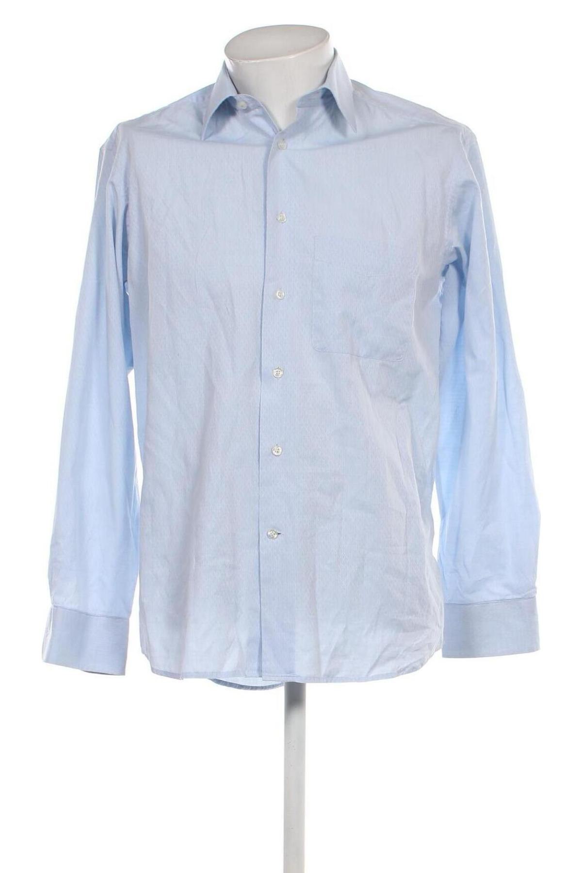 Herrenhemd Atelier Torino, Größe M, Farbe Blau, Preis 5,74 €