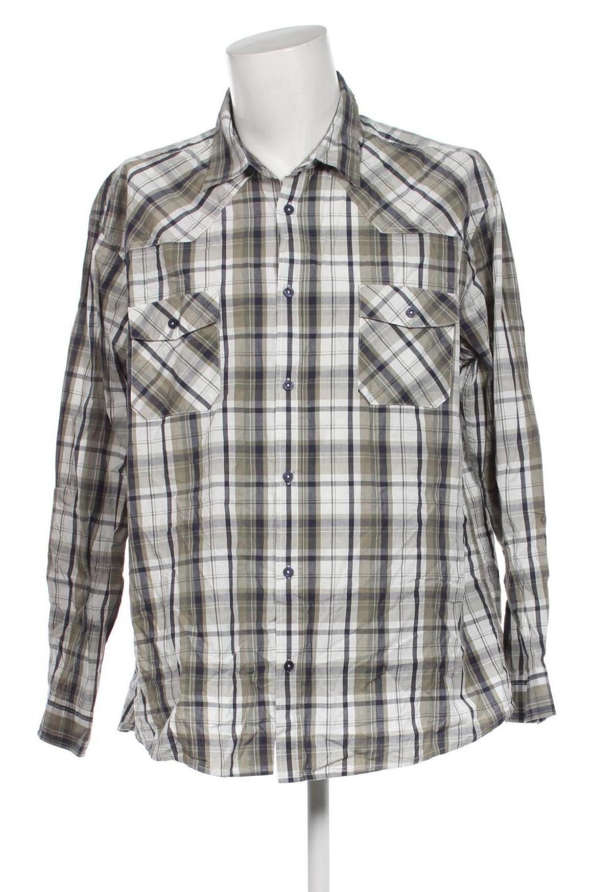 Мъжка риза Atlas For Men, Размер 3XL, Цвят Многоцветен, Цена 15,95 лв.