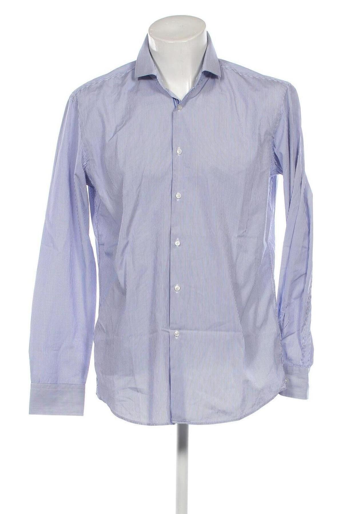 Herrenhemd BOSS, Größe XL, Farbe Blau, Preis 65,38 €