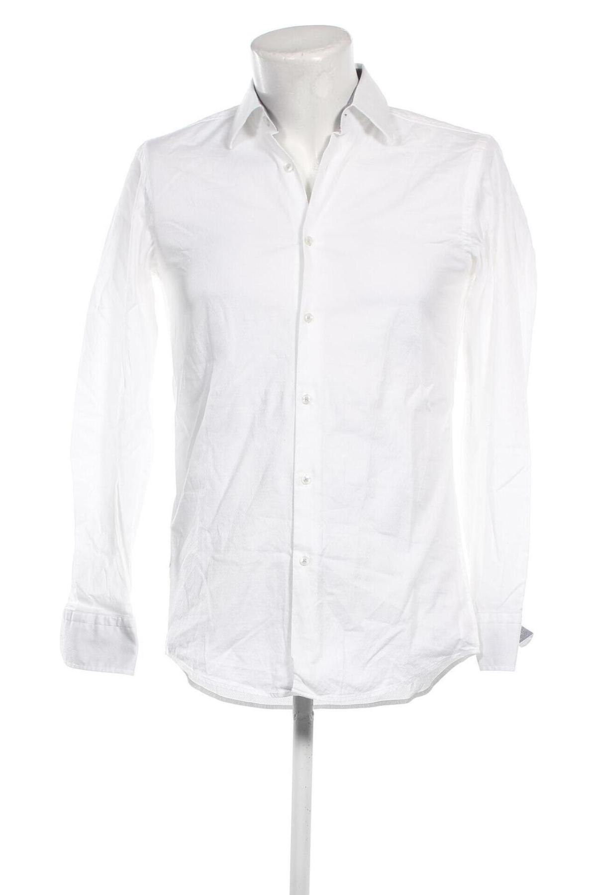 Pánská košile  BOSS, Velikost S, Barva Bílá, Cena  2 848,00 Kč