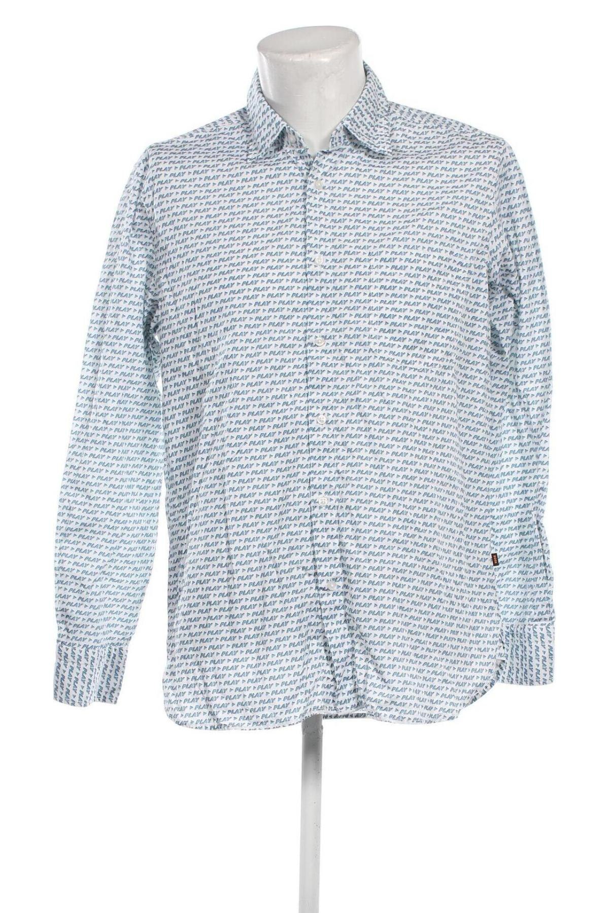 Herrenhemd BOSS, Größe L, Farbe Mehrfarbig, Preis € 80,16