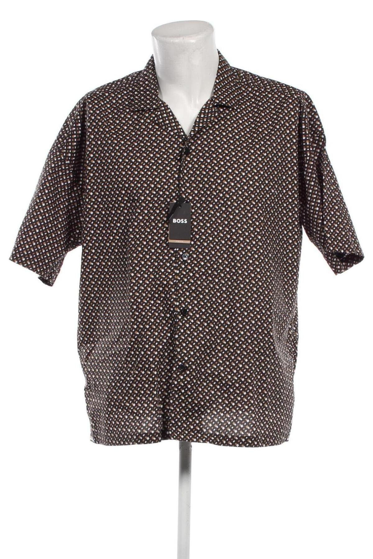 Herrenhemd BOSS, Größe XL, Farbe Mehrfarbig, Preis 97,94 €
