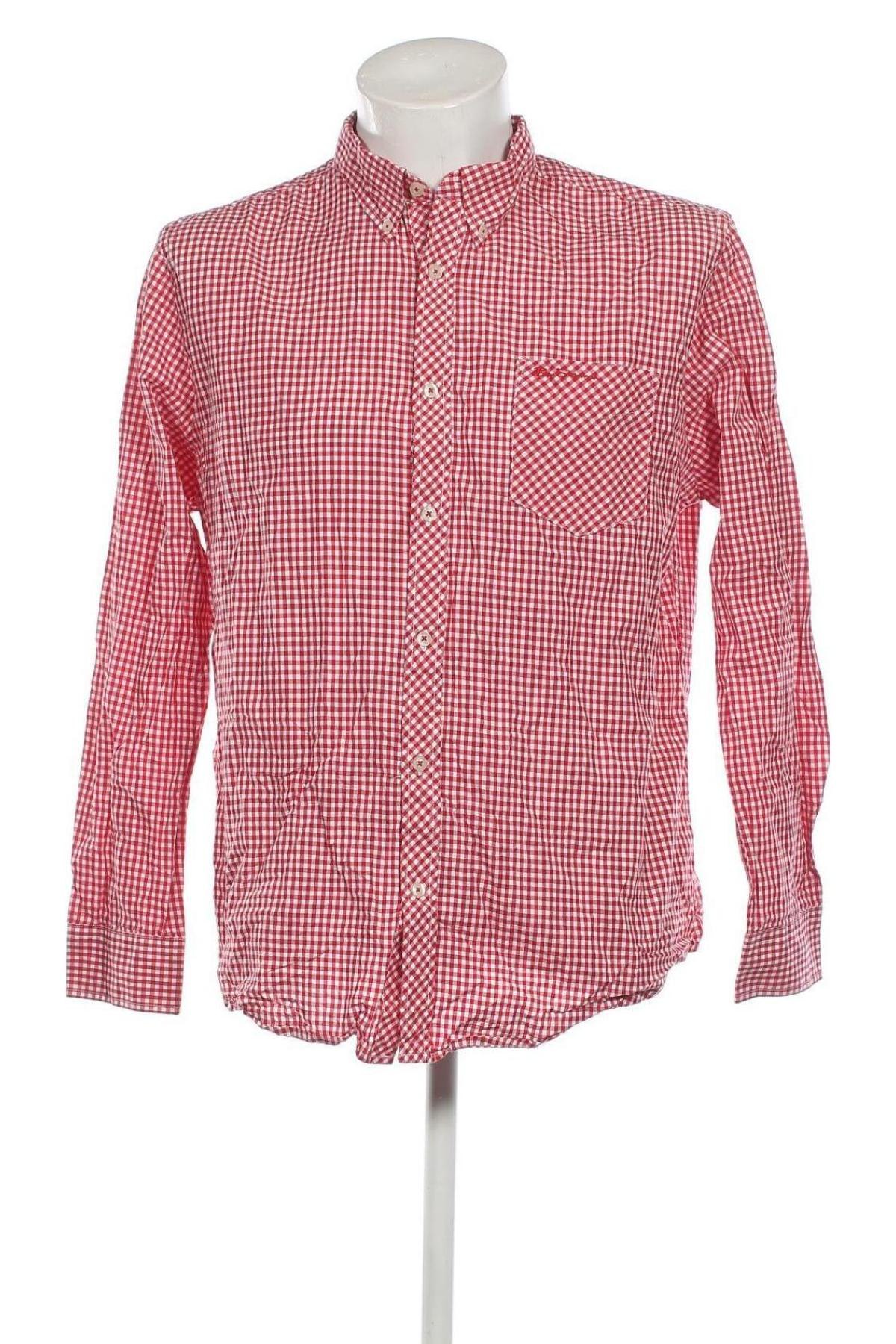 Мъжка риза Ben Sherman, Размер XL, Цвят Многоцветен, Цена 34,10 лв.