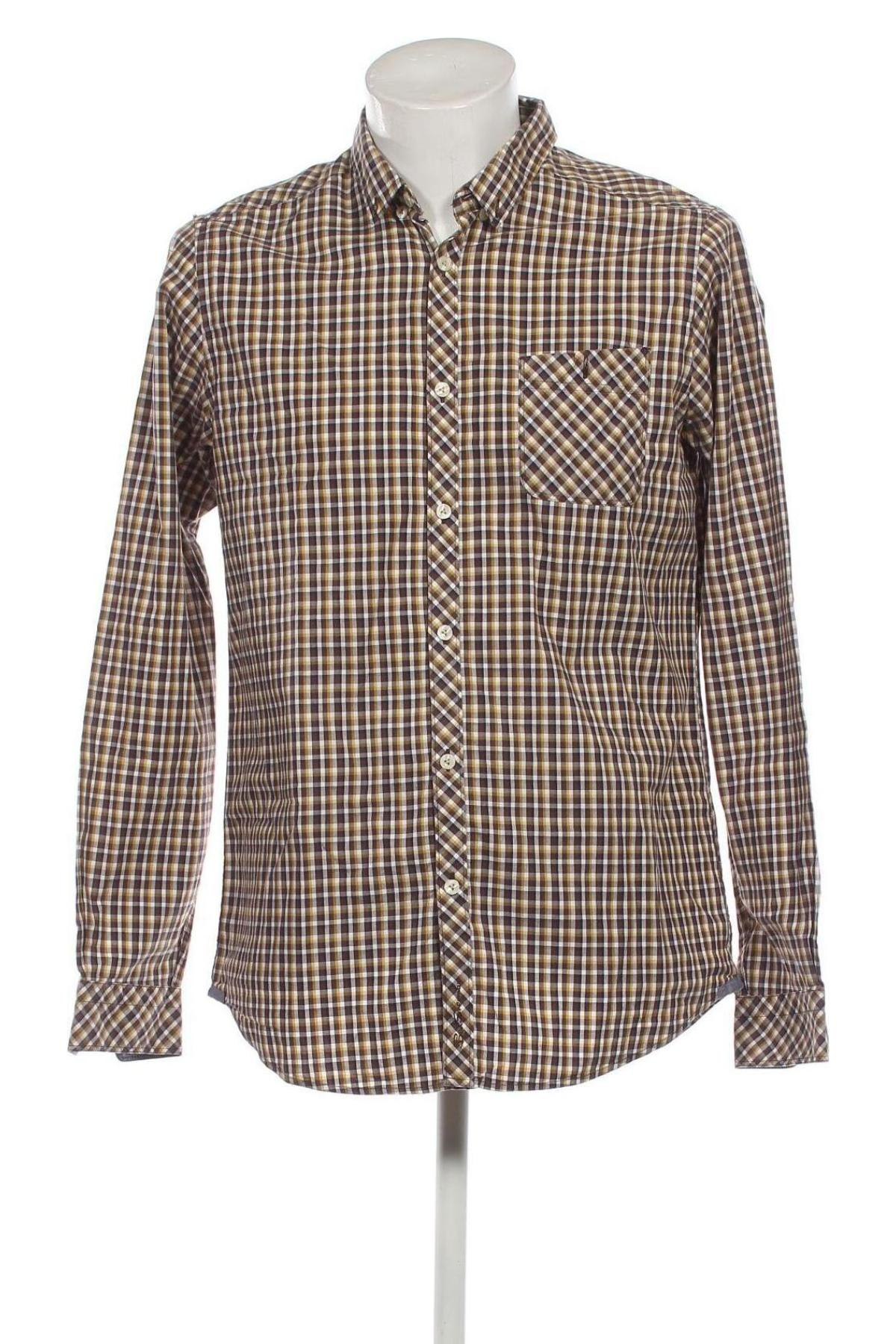 Мъжка риза Ben Sherman, Размер L, Цвят Многоцветен, Цена 31,35 лв.