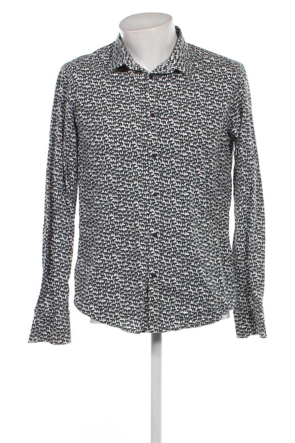 Ανδρικό πουκάμισο Bertoni, Μέγεθος XL, Χρώμα Πολύχρωμο, Τιμή 29,94 €