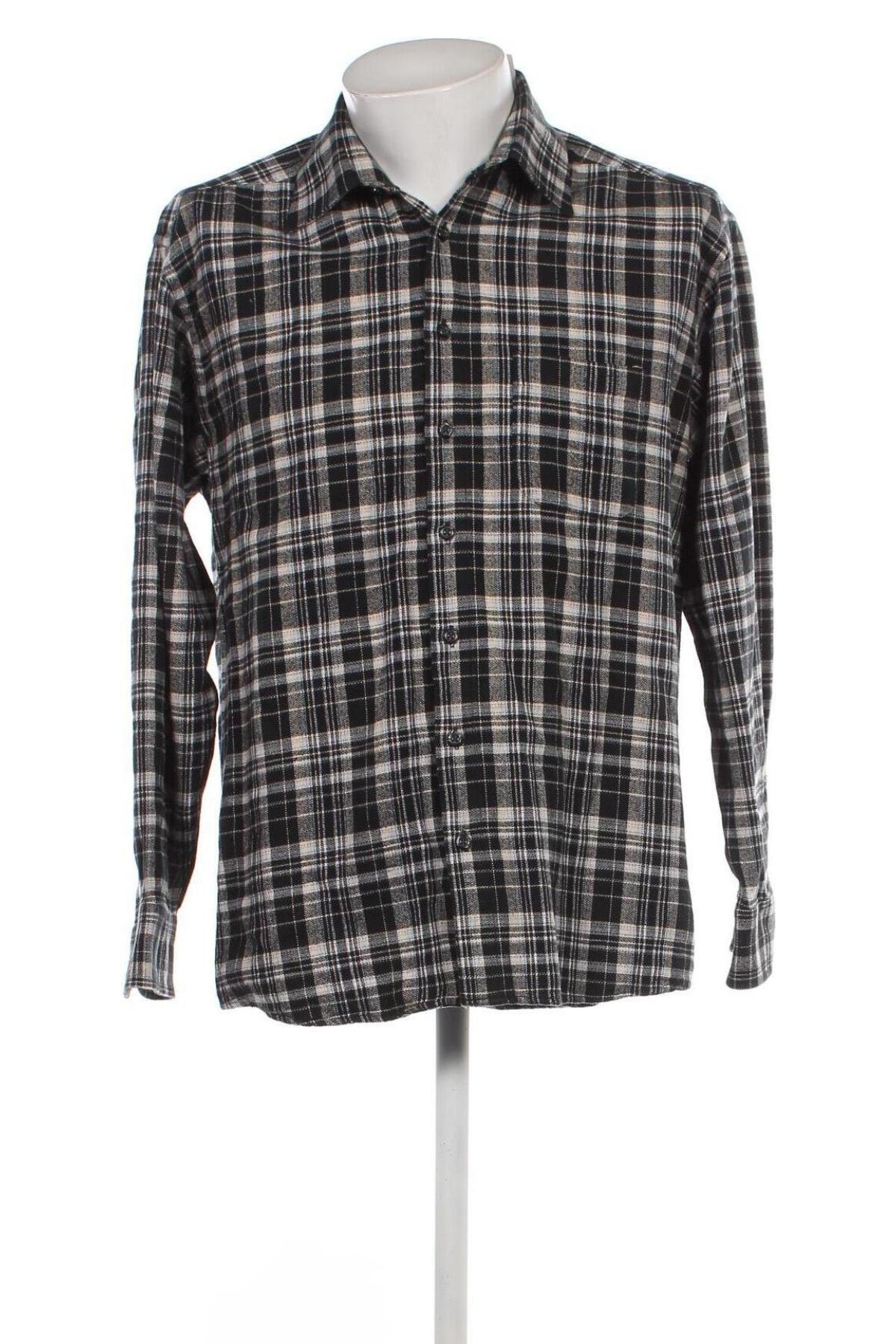 Ανδρικό πουκάμισο Bexleys, Μέγεθος L, Χρώμα Πολύχρωμο, Τιμή 5,26 €