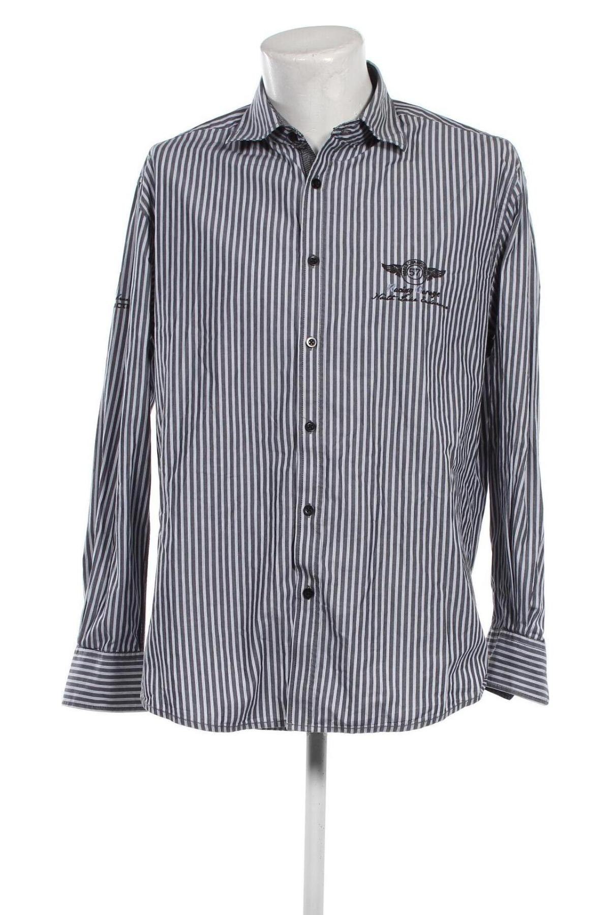 Ανδρικό πουκάμισο Bexleys, Μέγεθος XL, Χρώμα Γκρί, Τιμή 8,41 €