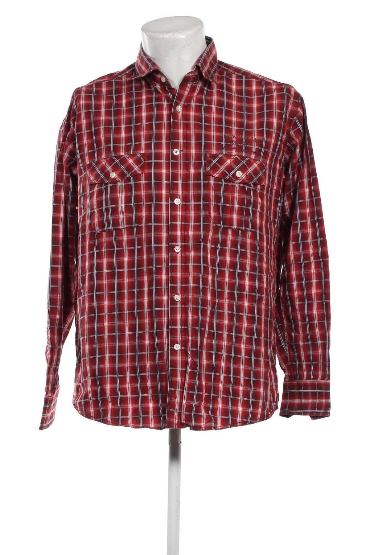Ανδρικό πουκάμισο Bexleys, Μέγεθος L, Χρώμα Πολύχρωμο, Τιμή 8,62 €