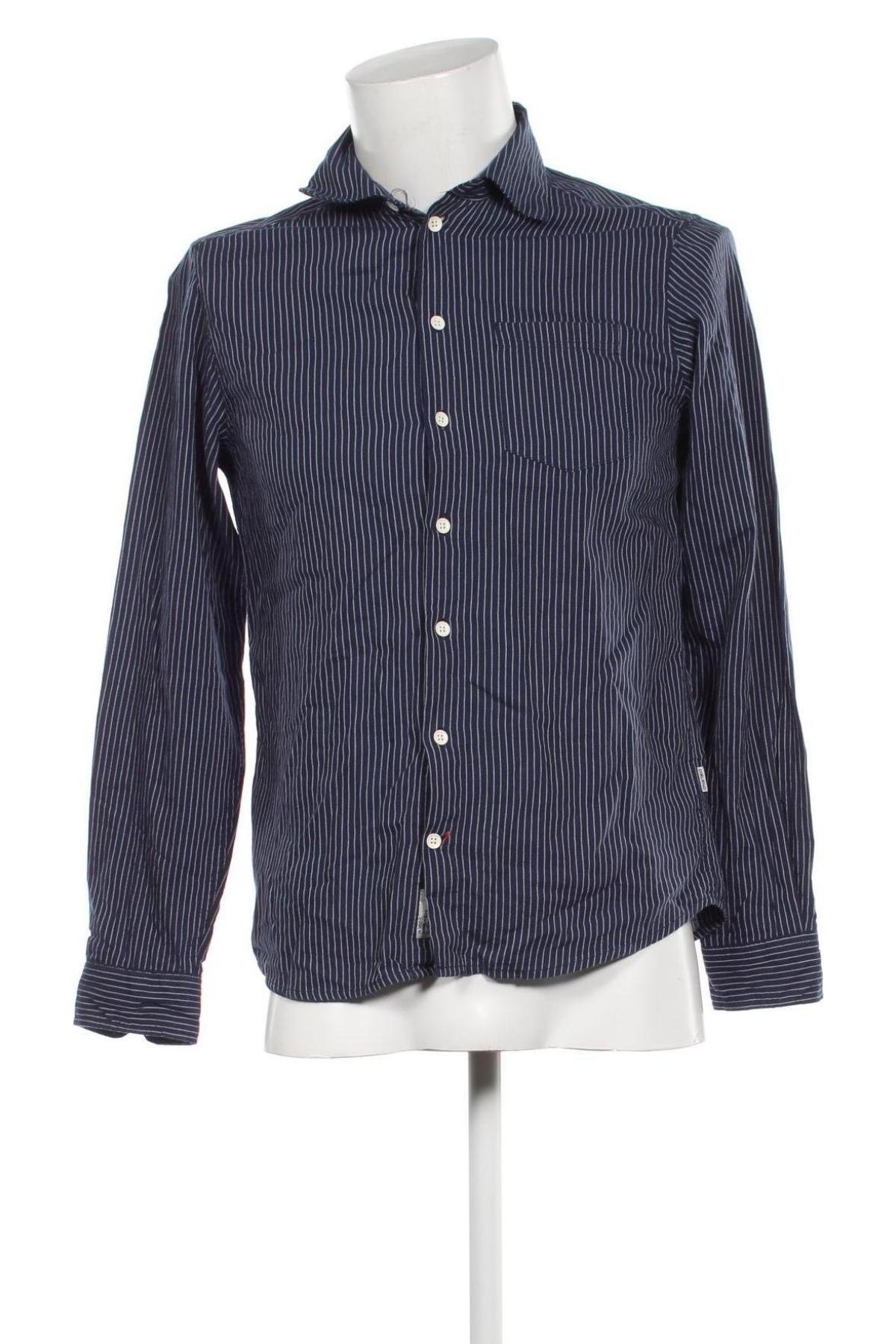 Ανδρικό πουκάμισο Blend, Μέγεθος S, Χρώμα Μπλέ, Τιμή 6,31 €