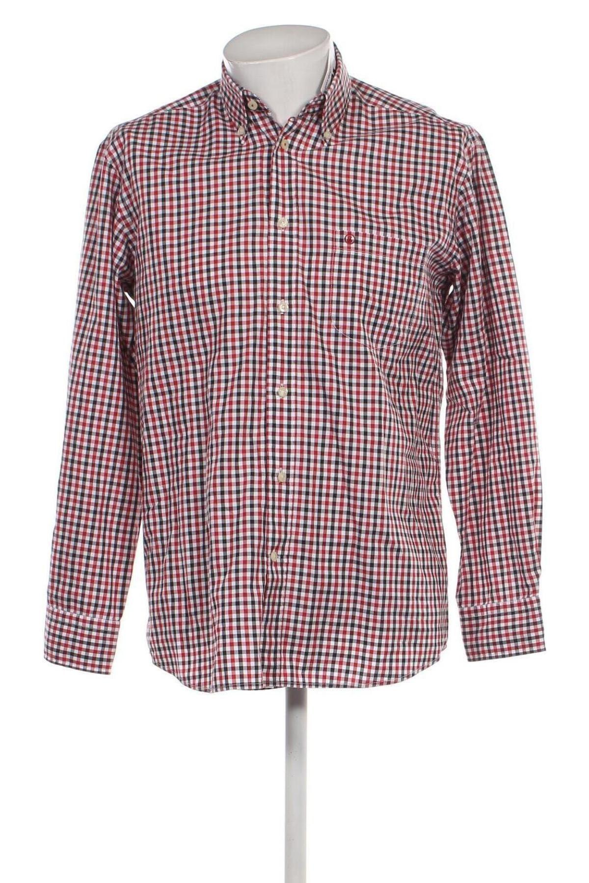 Ανδρικό πουκάμισο Bogner, Μέγεθος M, Χρώμα Πολύχρωμο, Τιμή 67,45 €