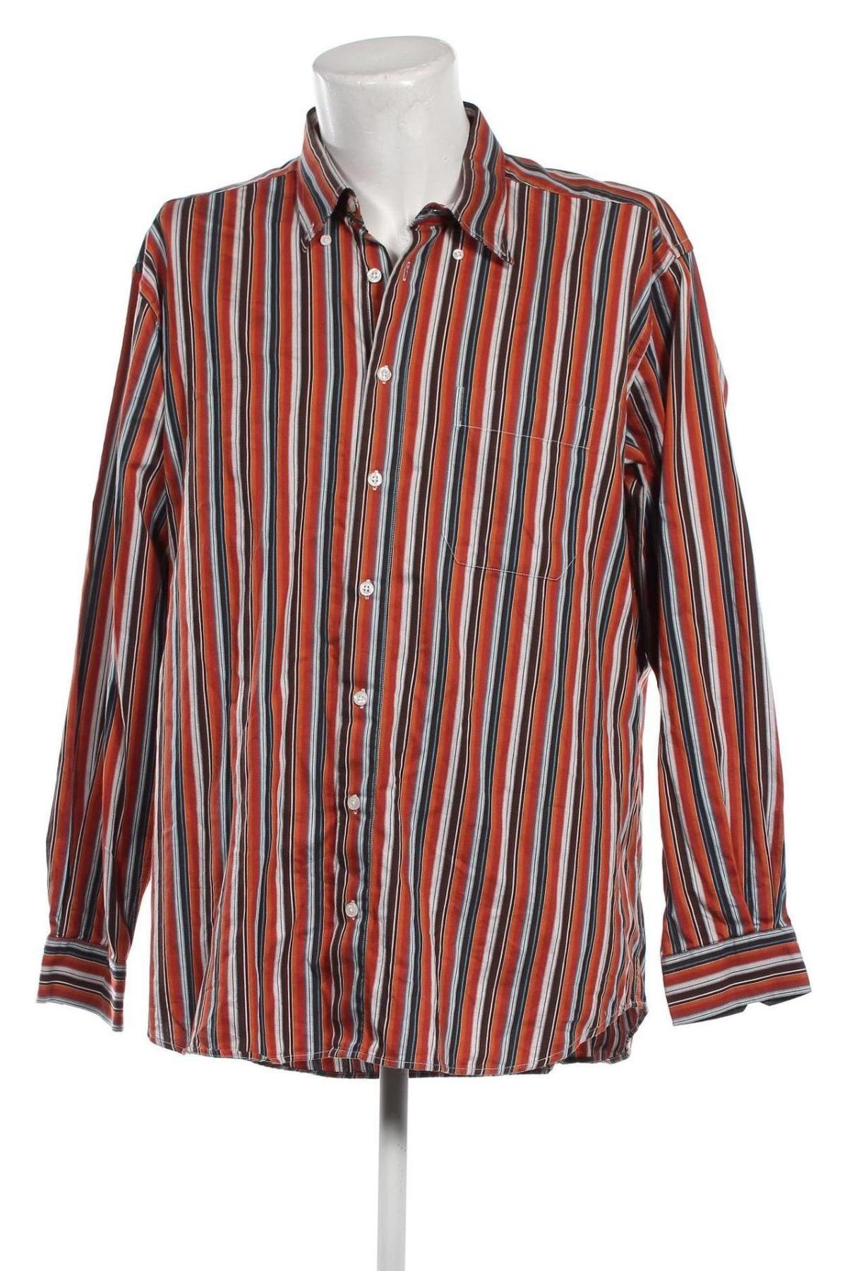 Ανδρικό πουκάμισο Bonita, Μέγεθος 3XL, Χρώμα Πολύχρωμο, Τιμή 17,40 €
