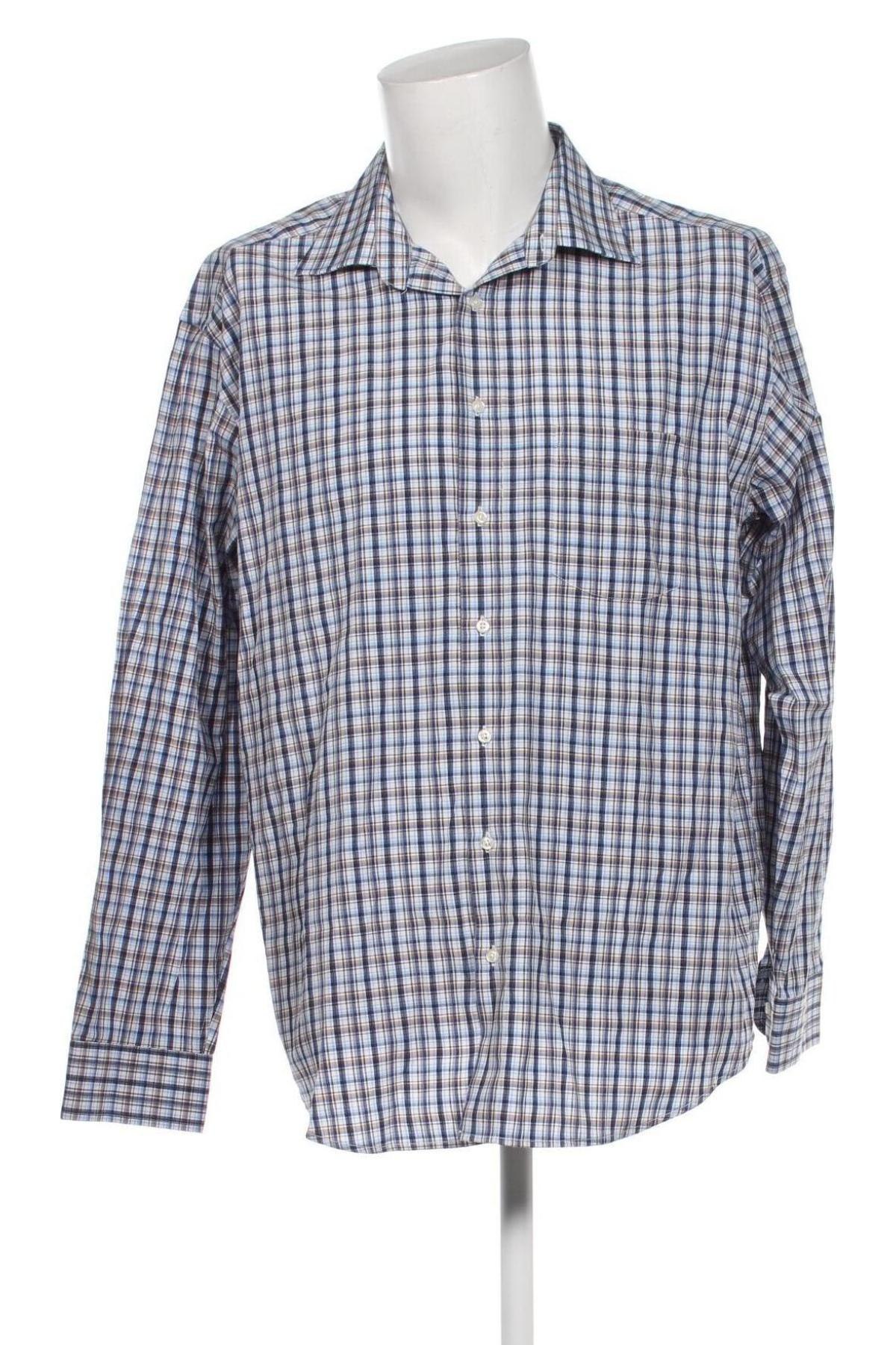 Мъжка риза Boston Park, Размер XL, Цвят Многоцветен, Цена 13,60 лв.