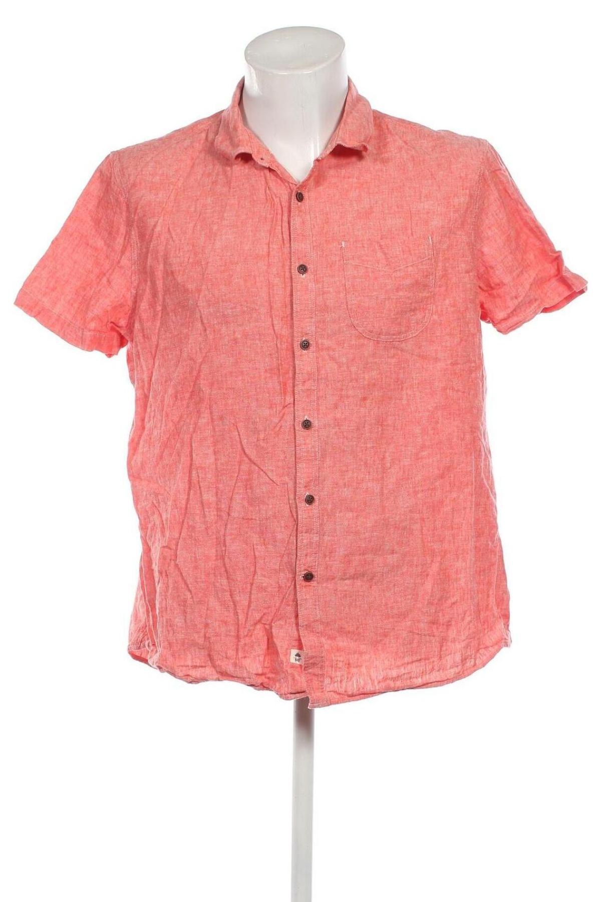Ανδρικό πουκάμισο Burton of London, Μέγεθος XL, Χρώμα Πορτοκαλί, Τιμή 17,39 €