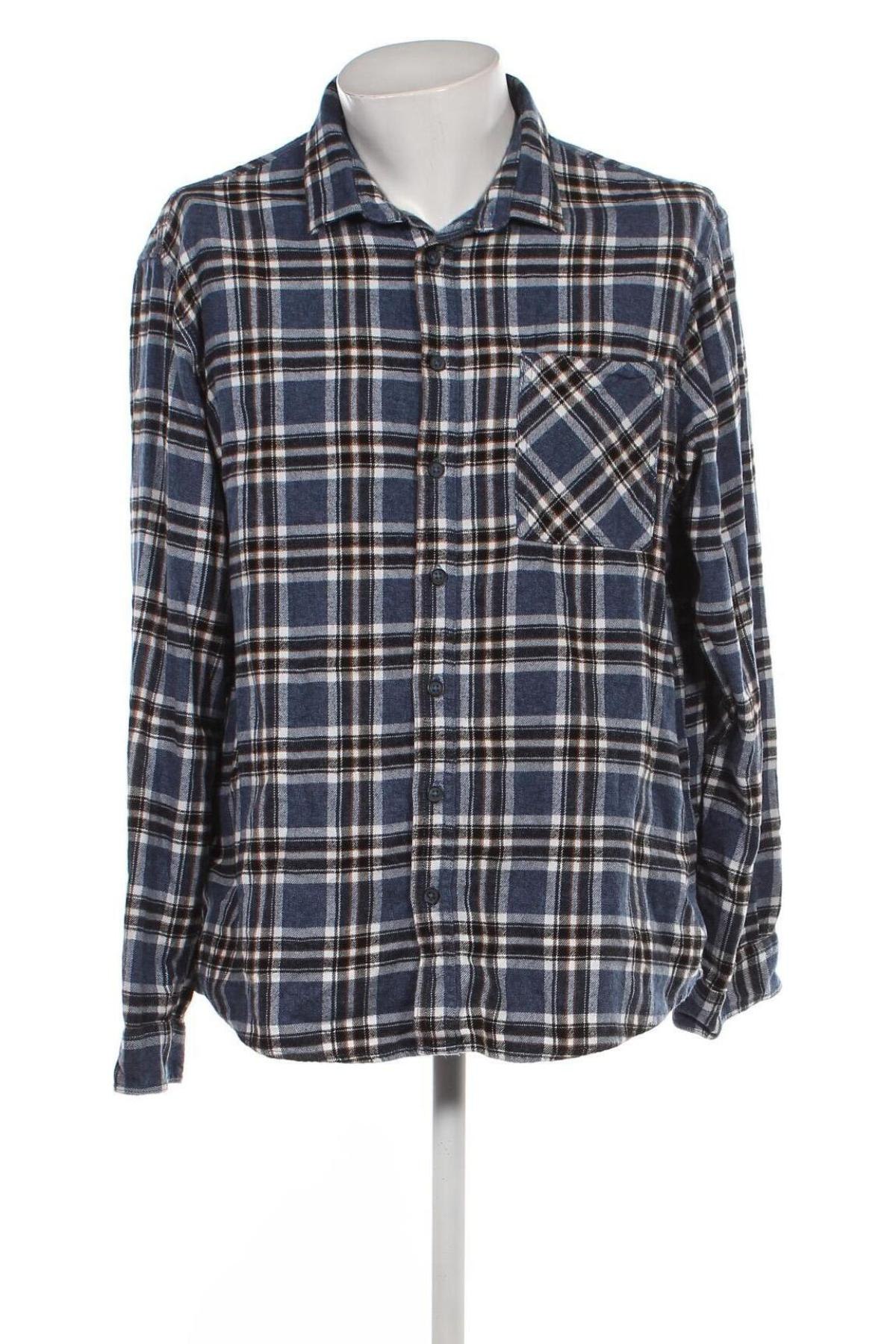 Ανδρικό πουκάμισο C&A, Μέγεθος XXL, Χρώμα Μπλέ, Τιμή 8,61 €