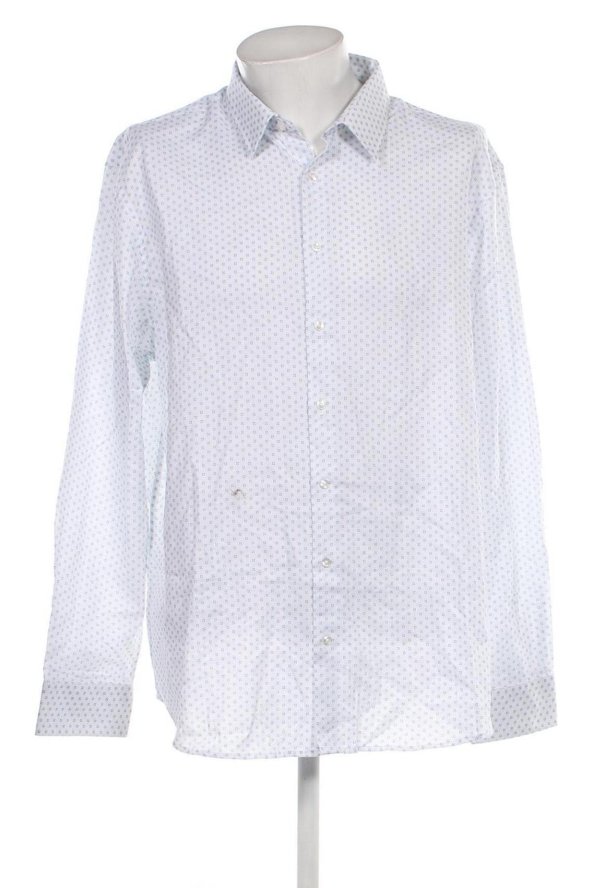 Мъжка риза C&A, Размер XXL, Цвят Бял, Цена 29,00 лв.