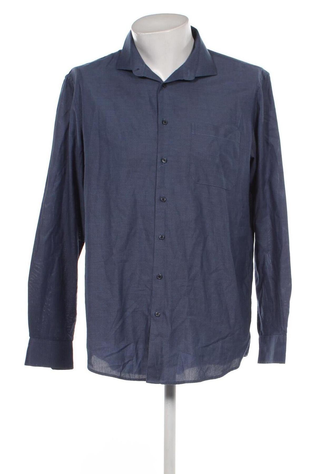 Herrenhemd C&A, Größe L, Farbe Blau, Preis € 20,18