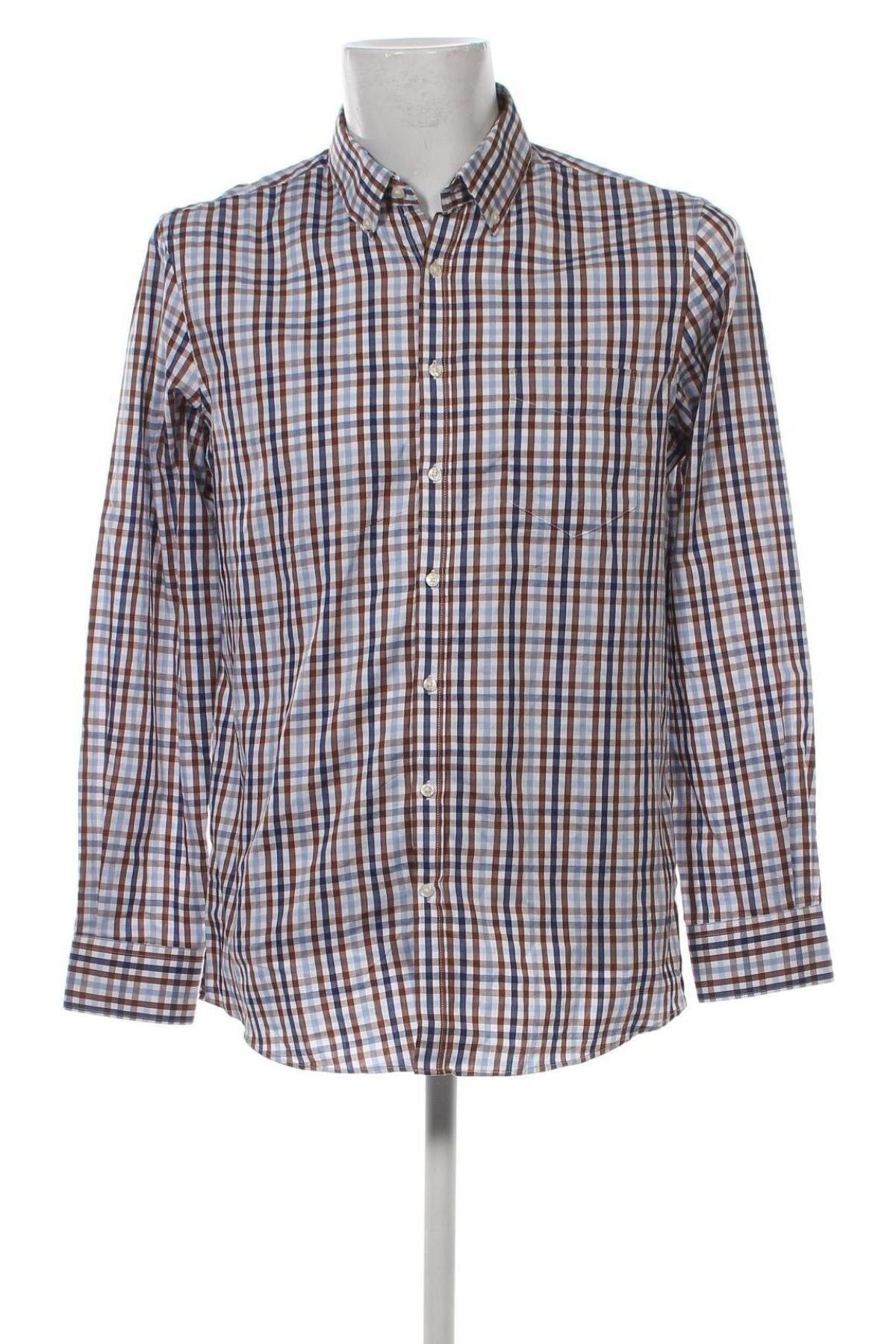 Ανδρικό πουκάμισο C&A, Μέγεθος M, Χρώμα Πολύχρωμο, Τιμή 17,94 €