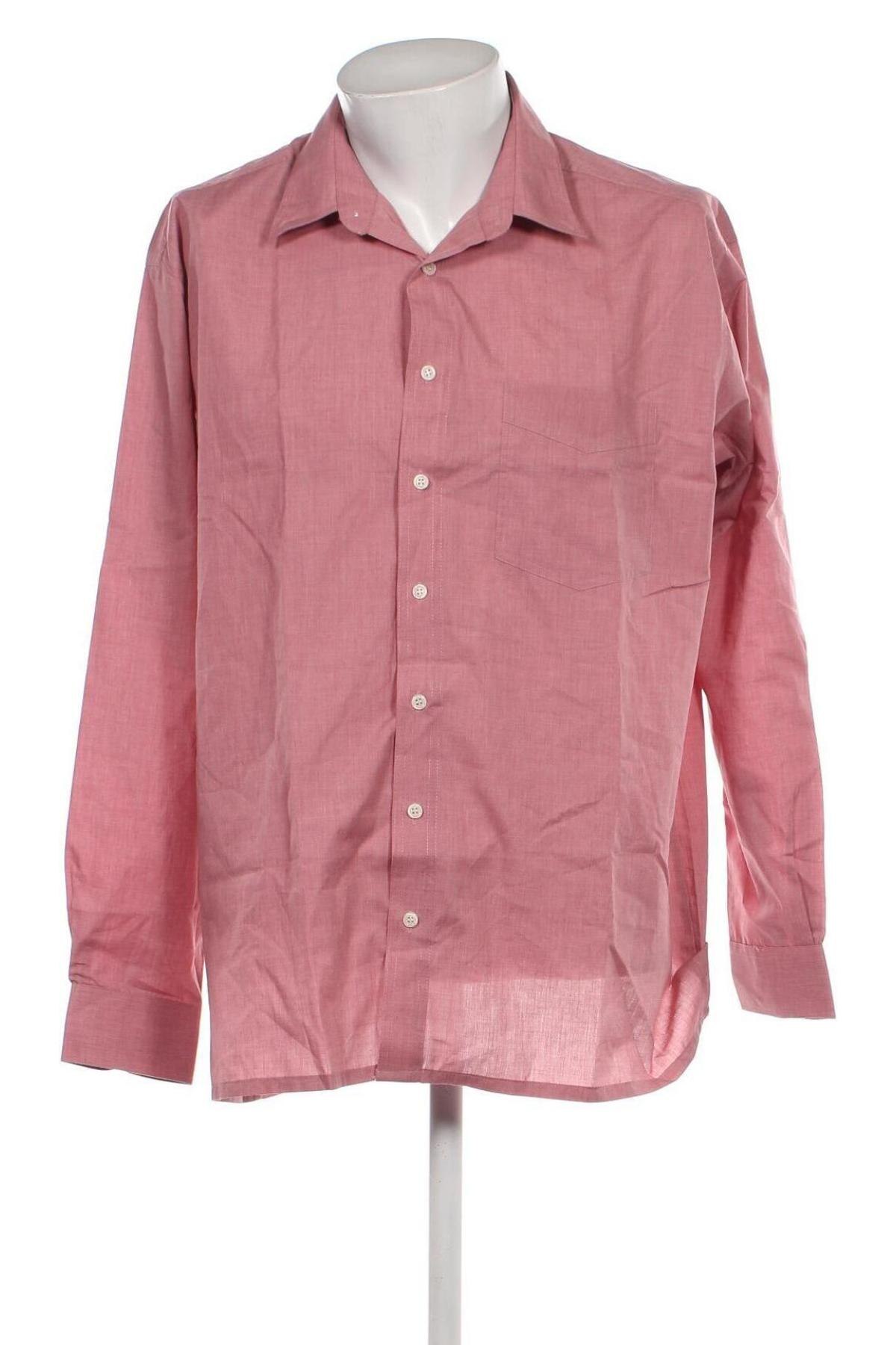 Herrenhemd C&A, Größe XL, Farbe Aschrosa, Preis € 9,08