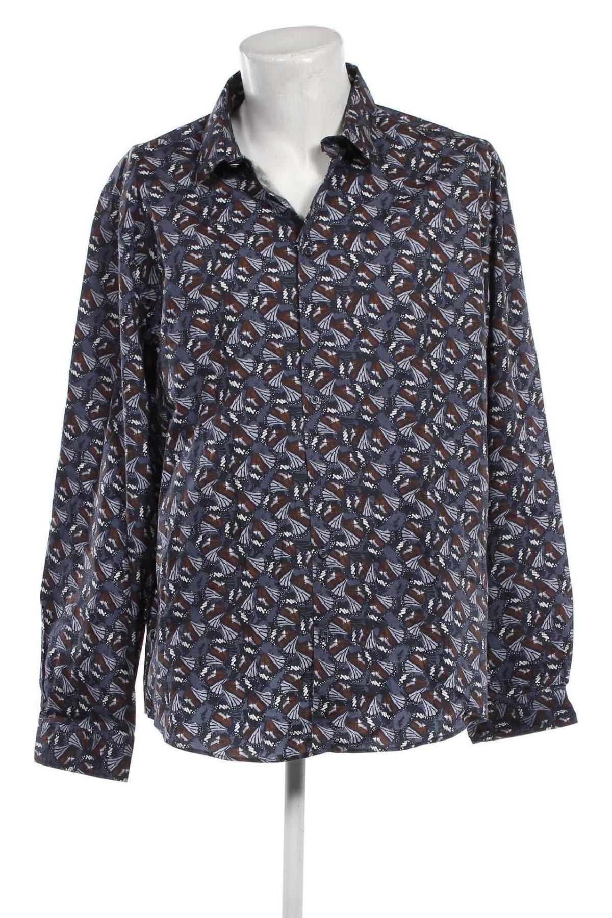 Ανδρικό πουκάμισο C&A, Μέγεθος XXL, Χρώμα Πολύχρωμο, Τιμή 10,76 €