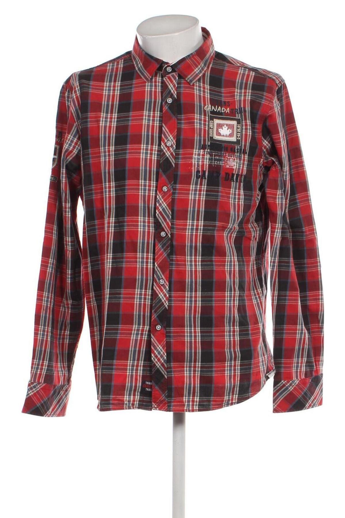 Pánská košile  Camp David, Velikost L, Barva Vícebarevné, Cena  824,00 Kč