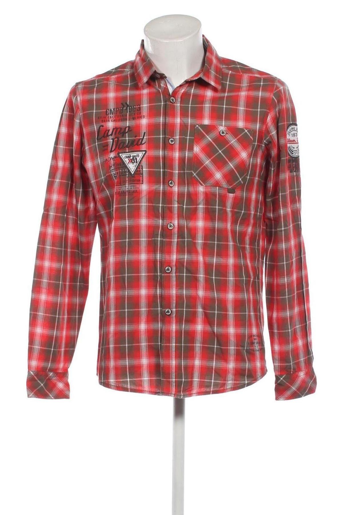 Pánská košile  Camp David, Velikost S, Barva Vícebarevné, Cena  383,00 Kč