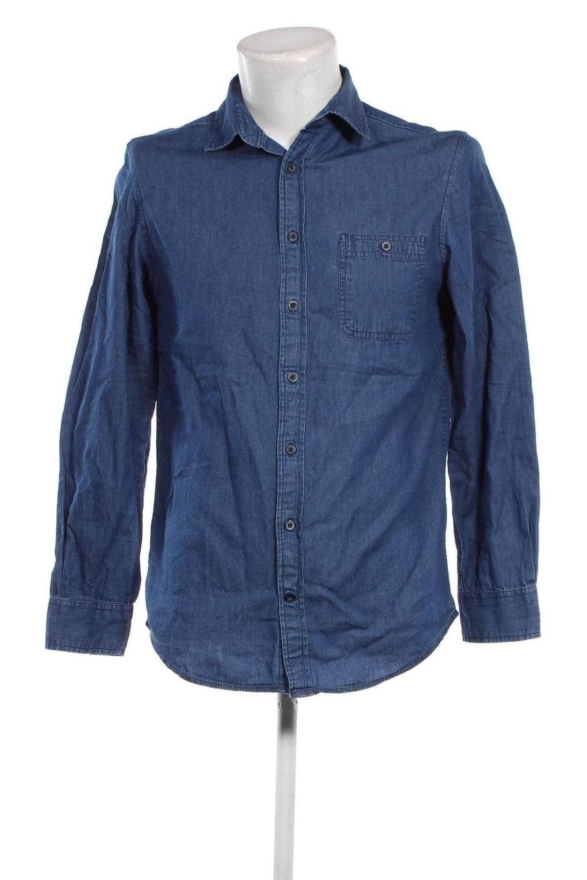 Herrenhemd Canda, Größe S, Farbe Blau, Preis 5,05 €