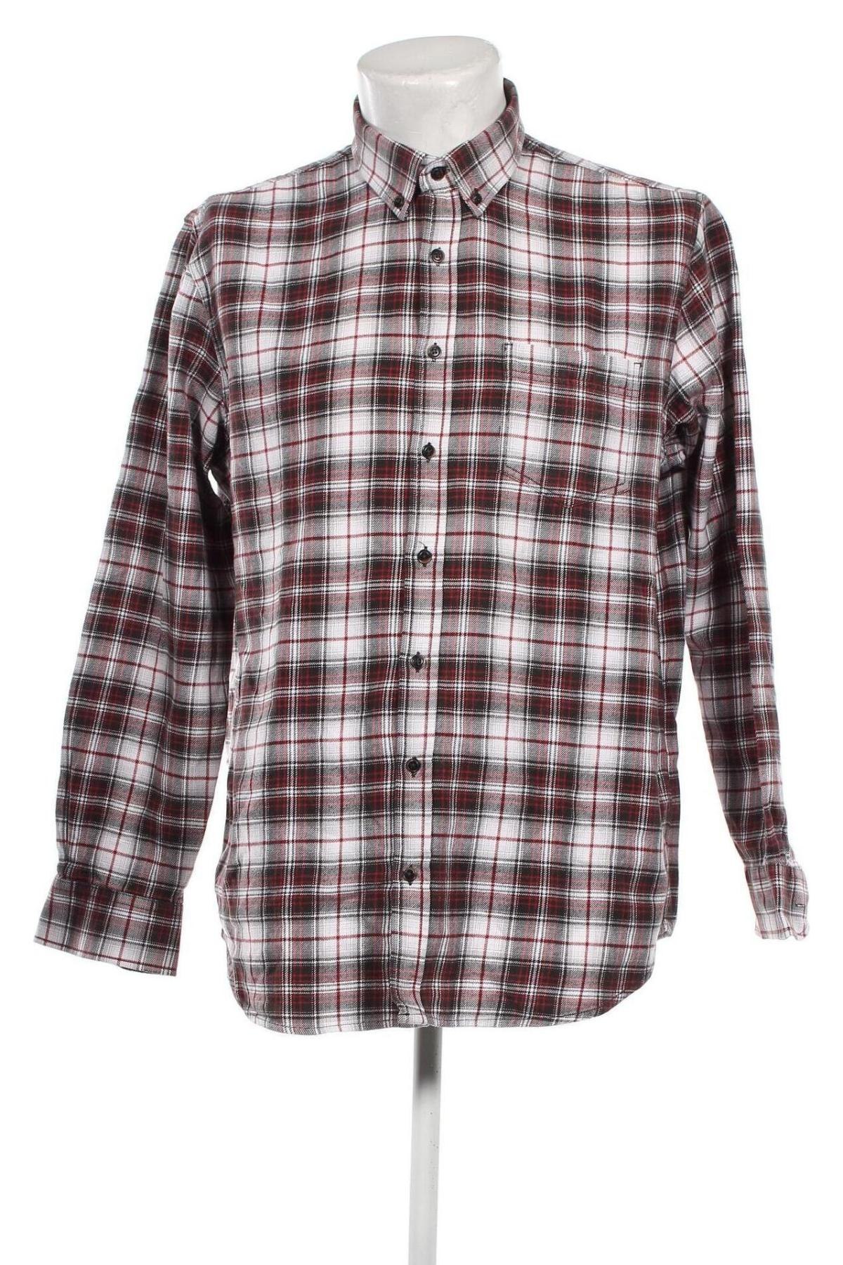 Ανδρικό πουκάμισο Canda, Μέγεθος XL, Χρώμα Πολύχρωμο, Τιμή 10,23 €