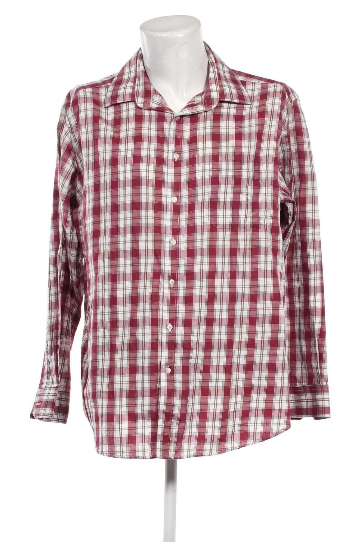 Ανδρικό πουκάμισο Canda, Μέγεθος XXL, Χρώμα Πολύχρωμο, Τιμή 3,23 €