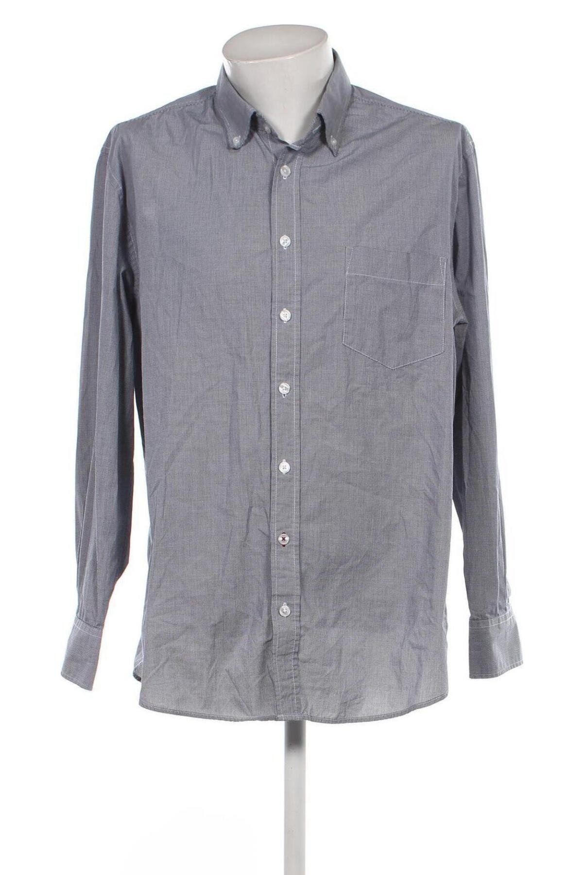Ανδρικό πουκάμισο Canda, Μέγεθος XXL, Χρώμα Γκρί, Τιμή 9,15 €