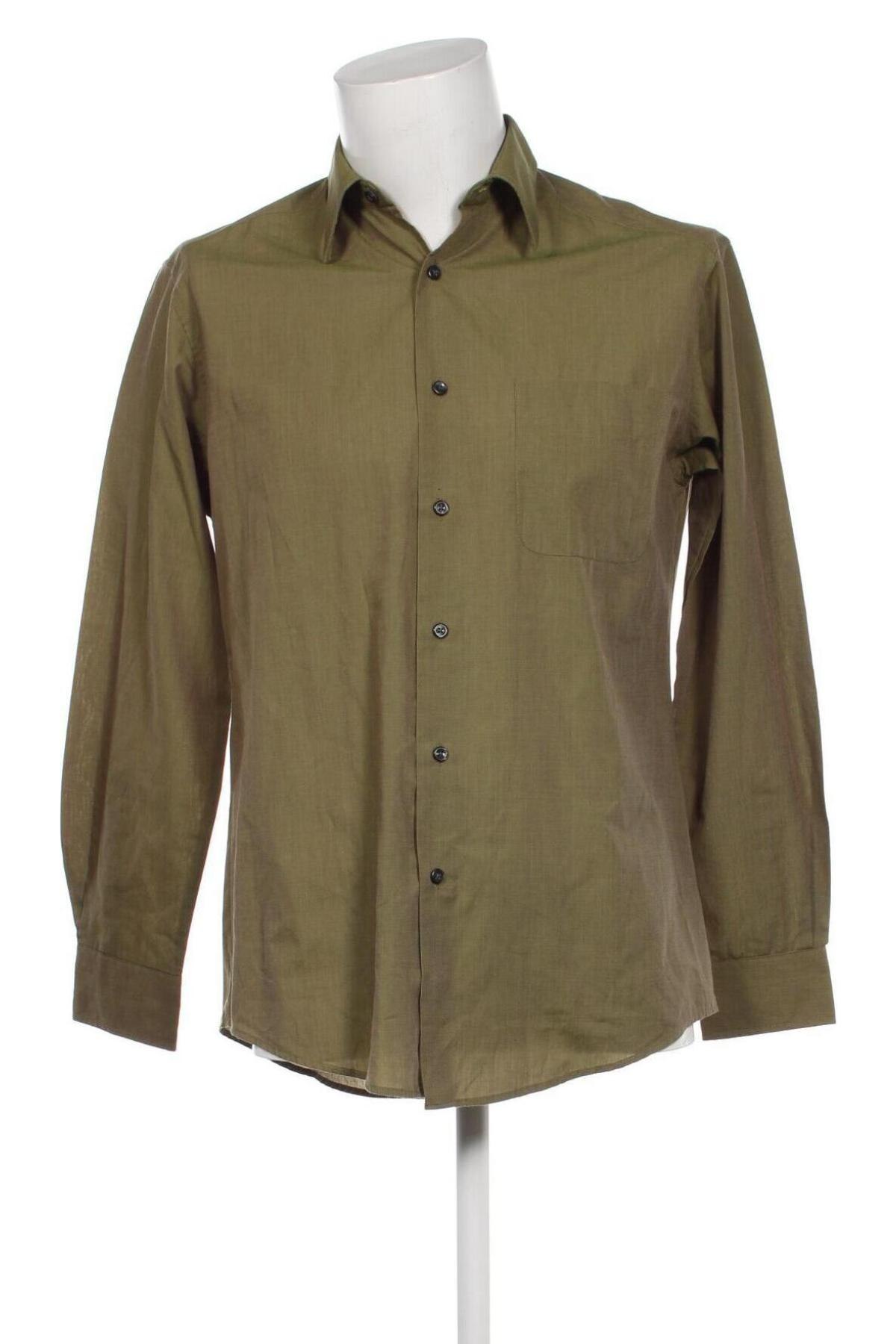 Herrenhemd Canda, Größe S, Farbe Grün, Preis € 20,18
