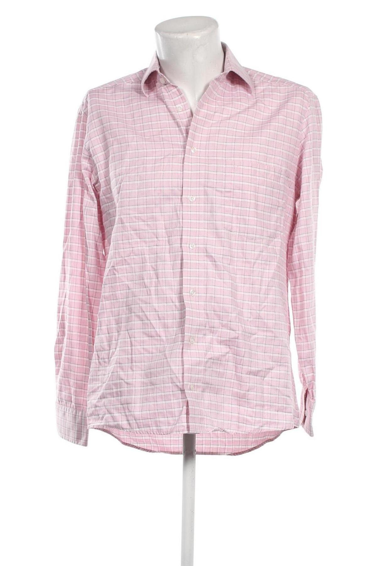 Мъжка риза Casa Moda, Размер M, Цвят Розов, Цена 44,55 лв.