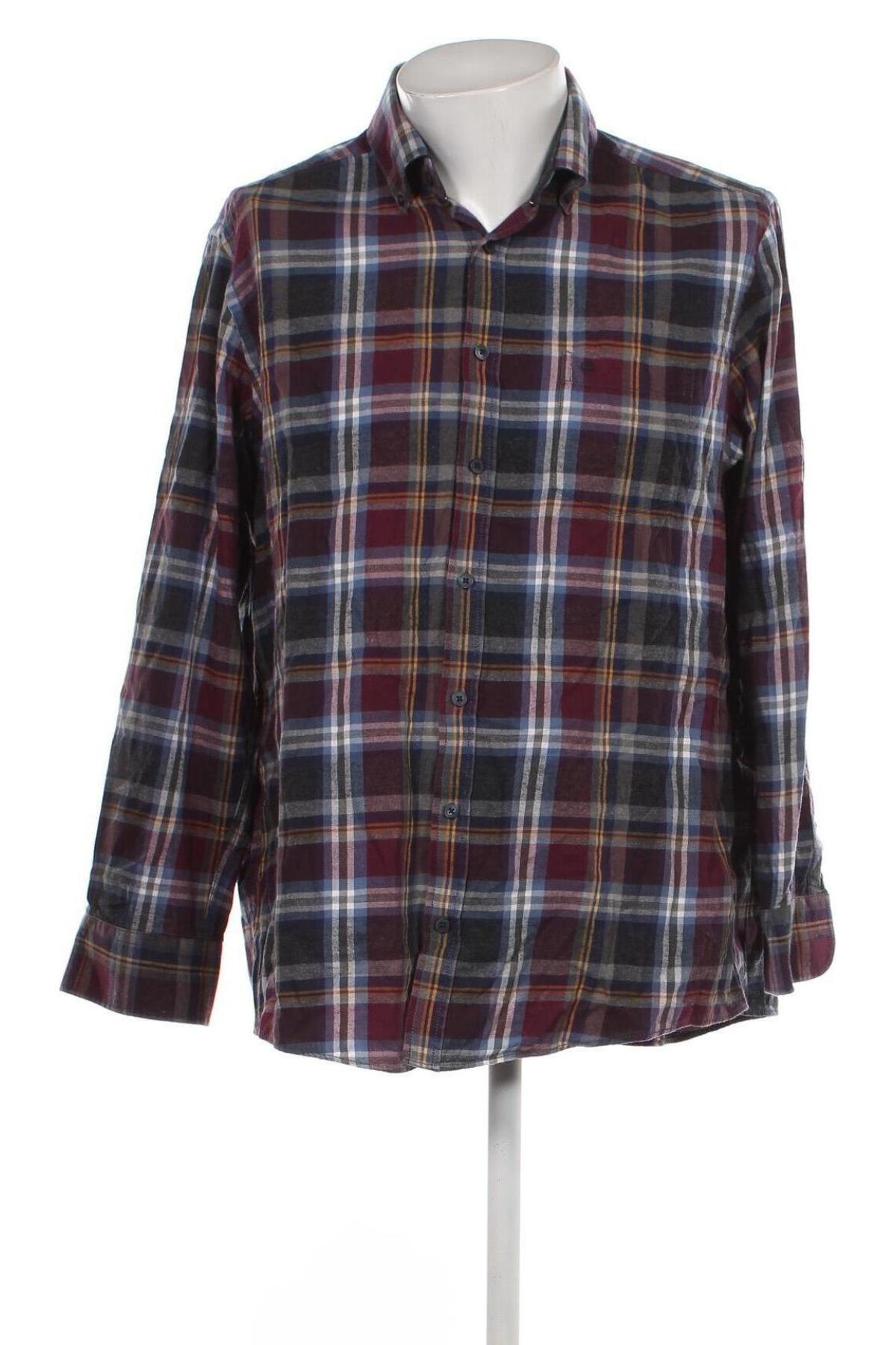 Ανδρικό πουκάμισο Casa Moda, Μέγεθος XL, Χρώμα Πολύχρωμο, Τιμή 24,83 €
