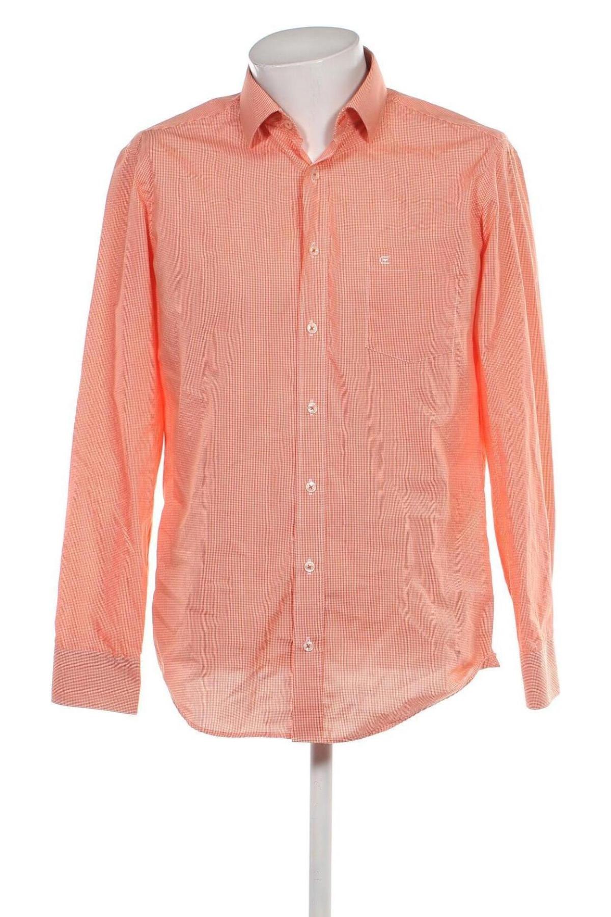 Pánská košile  Casa Moda, Velikost L, Barva Oranžová, Cena  824,00 Kč