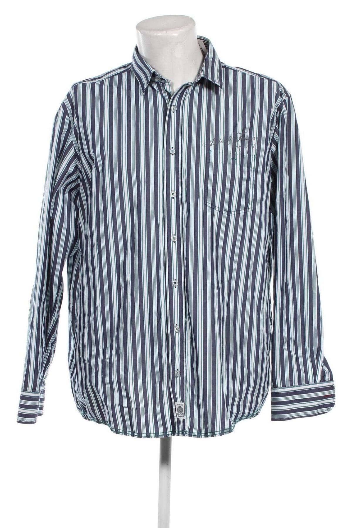 Ανδρικό πουκάμισο Casa Moda, Μέγεθος XL, Χρώμα Πολύχρωμο, Τιμή 5,10 €