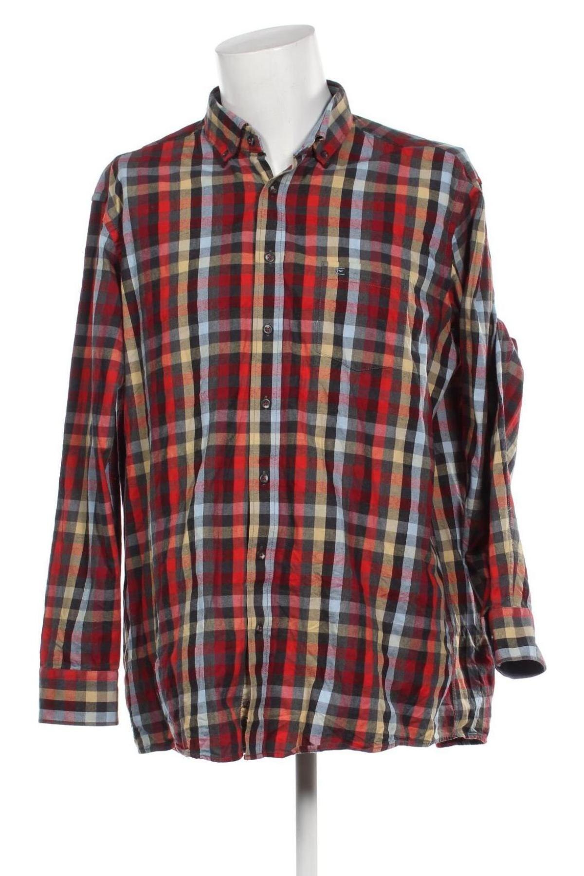 Ανδρικό πουκάμισο Casa Moda, Μέγεθος XXL, Χρώμα Πολύχρωμο, Τιμή 26,54 €