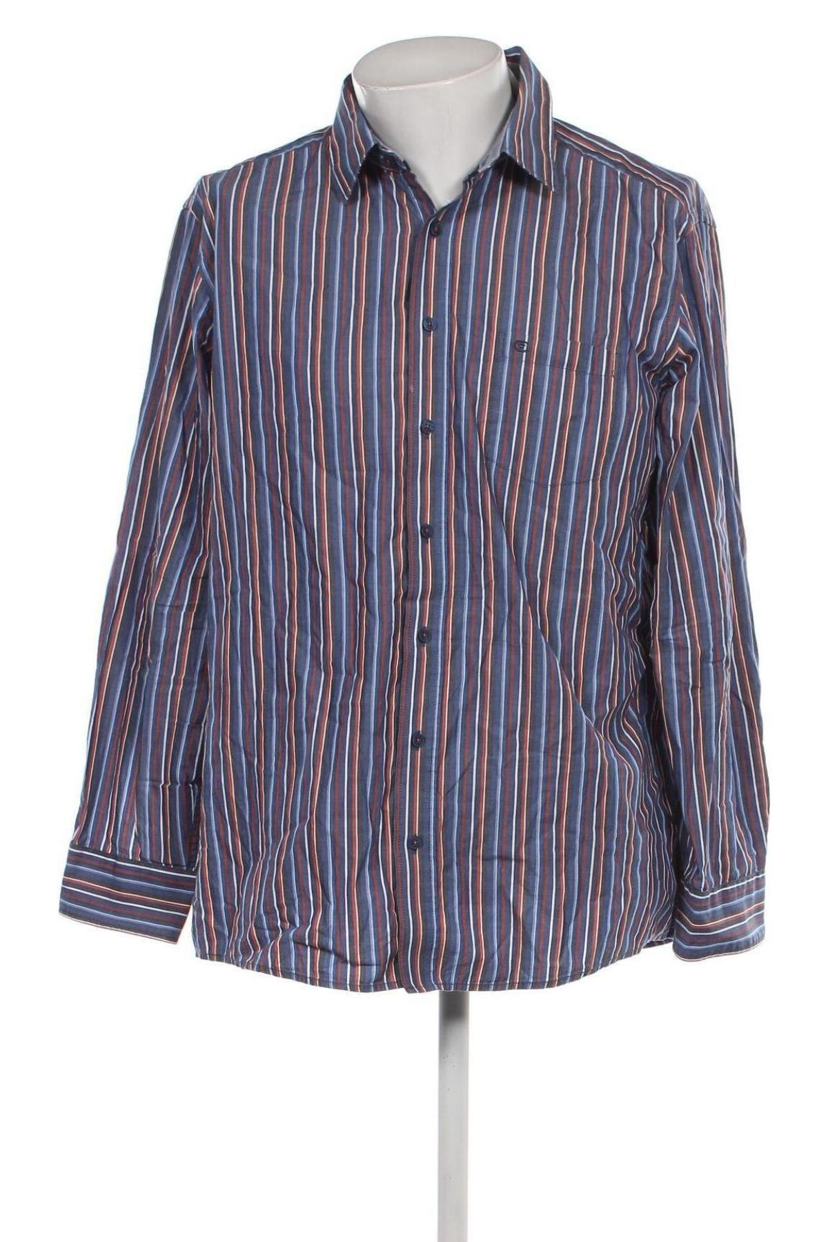 Ανδρικό πουκάμισο Casa Moda, Μέγεθος XL, Χρώμα Πολύχρωμο, Τιμή 29,26 €