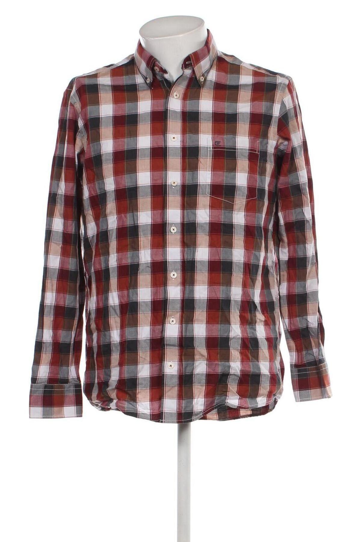 Ανδρικό πουκάμισο Casa Moda, Μέγεθος L, Χρώμα Πολύχρωμο, Τιμή 7,82 €