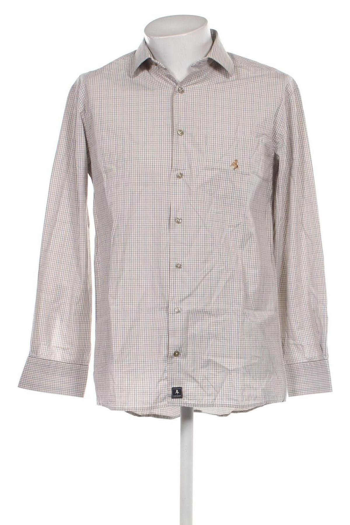 Ανδρικό πουκάμισο Cavallo, Μέγεθος M, Χρώμα Πολύχρωμο, Τιμή 4,08 €