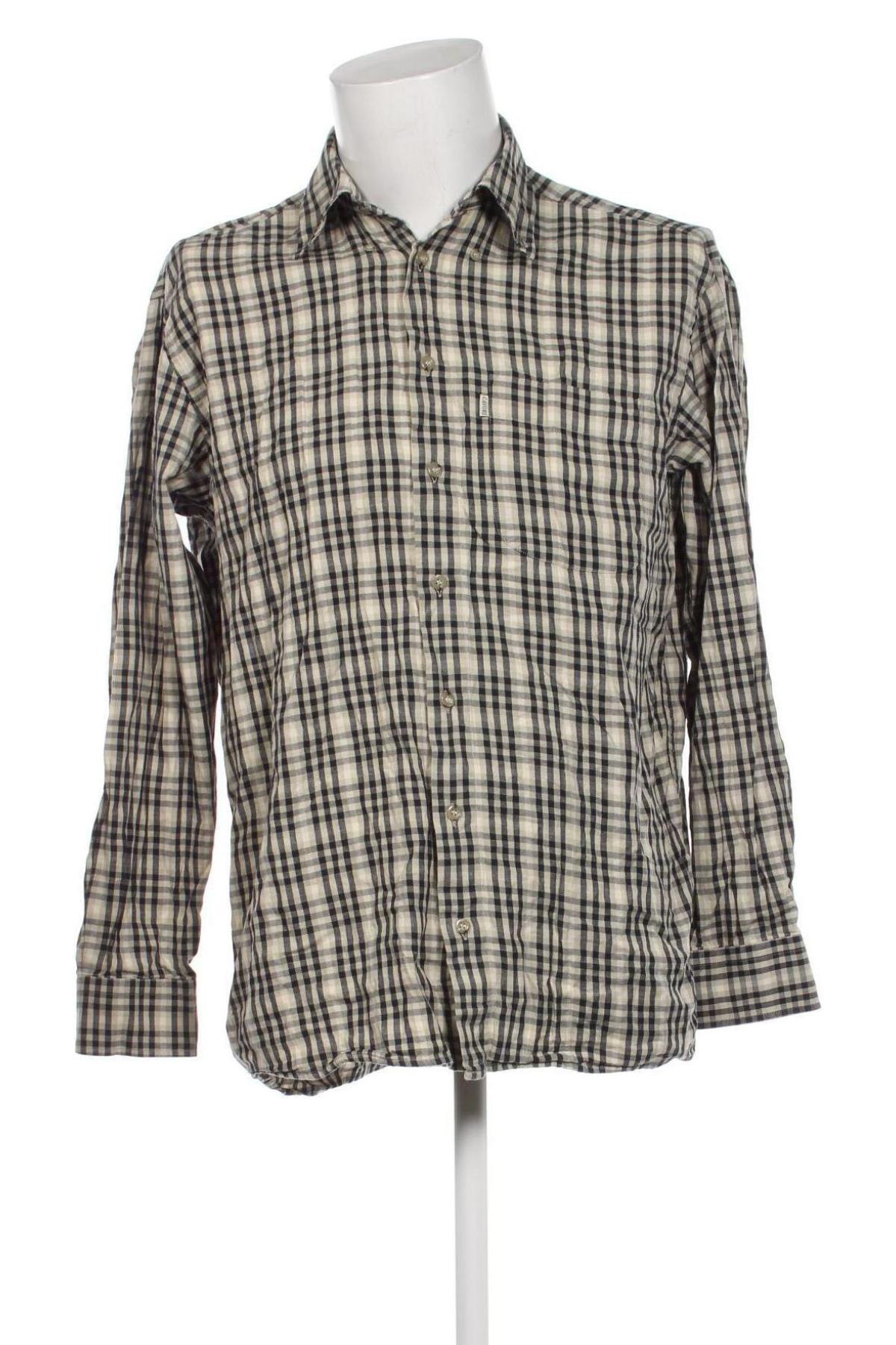 Мъжка риза Cavori, Размер M, Цвят Многоцветен, Цена 10,20 лв.
