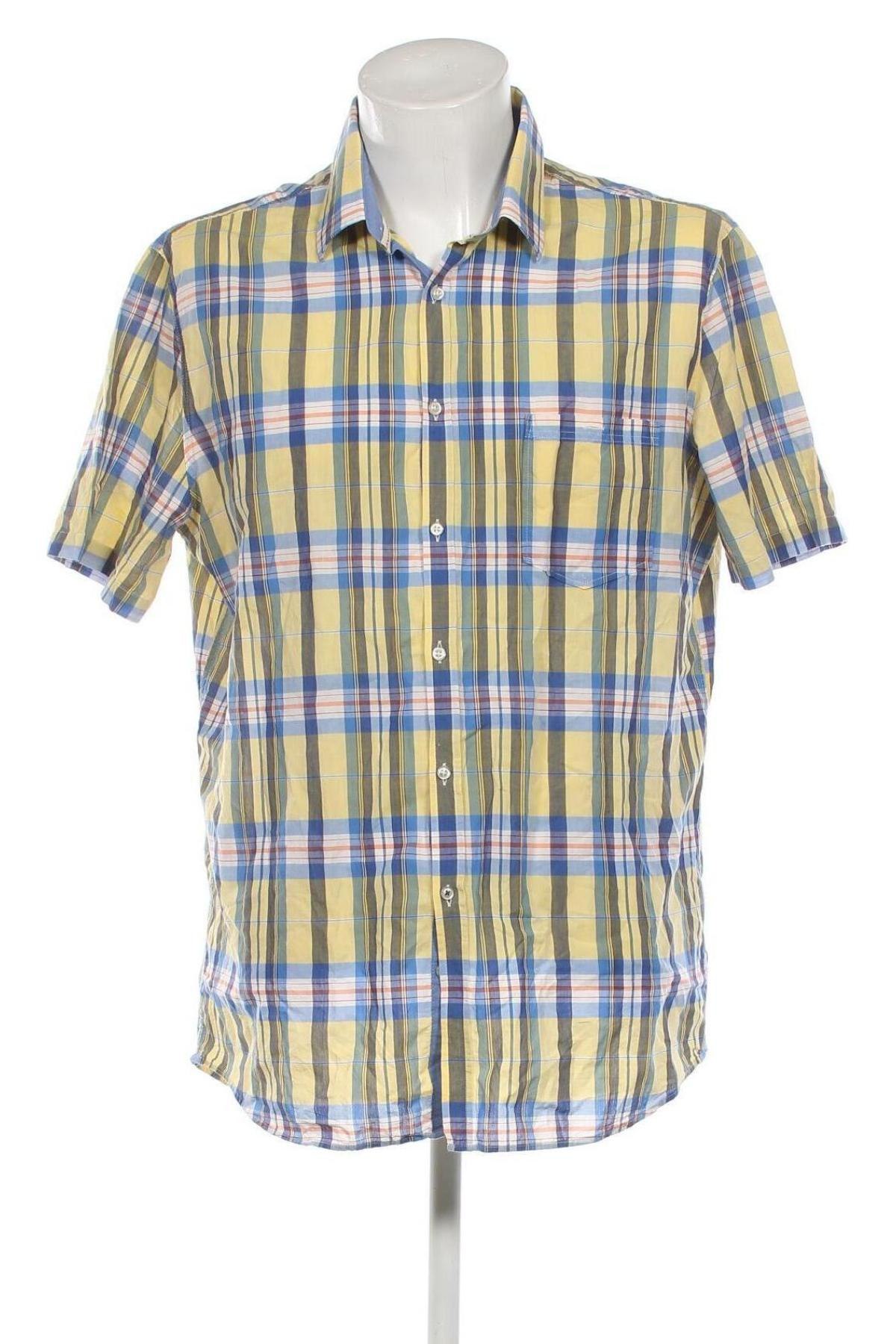 Мъжка риза Celio, Размер XXL, Цвят Многоцветен, Цена 15,66 лв.