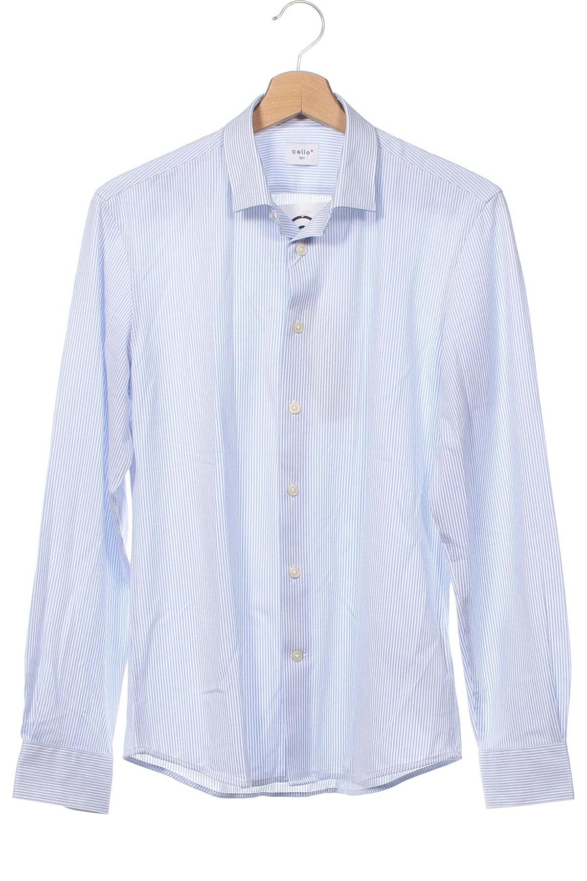 Herrenhemd Celio, Größe S, Farbe Mehrfarbig, Preis € 23,71
